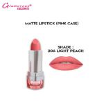 Glamorous Face Matte Lipstick Shade 206 Light Peach with Vitamin E & Aloe Vera Extracts