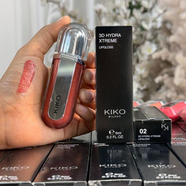 Kiko Korean Lip Gloss - High Shine Hydrating Formula with Non-Sticky Feel