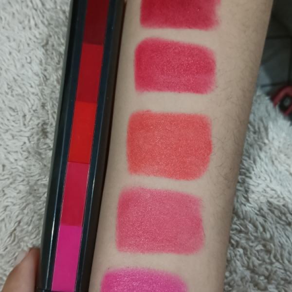 5-in-1 Matte Lipstick Set - Mini Pen Lipsticks in 5 Elegant Shades, Waterproof