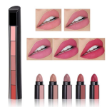 Beautious 5 in 1 Matte Lipstick Kit - 5 Shades in Poppy and Nude Variants