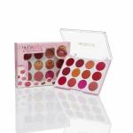 Matte Lipstick Palette with 12 Nude and Pink Shades – Professional, Long-Lasting, Highly Pigmented Lip Makeup Kit for Women