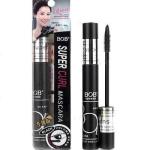 BOB Super Curl Waterproof Black Mascara with Volume, Lengthening and Smudge-Resistant Formula