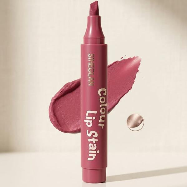 SIHEGLAN Colour Lip Stain Set – Stay Matte Liquid Lipstick Pen with Fruity Scent