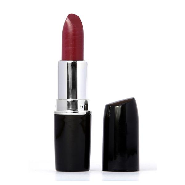 Swiss Miss Crimson Kiss Lipstick M-523 - Long-Lasting Matte with Vitamin E & Beeswax
