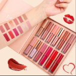 HANDAIYAN 12 Colors Matte Liquid Lipstick Set, 2.5ml Each, Model 0695