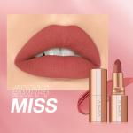 O.TWO.O Matte Bullet Lipstick – Rich Pigmentation, Smooth Application, Long-Lasting Wear