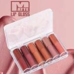 Matte Lipstick and Lip Gloss Collection - Pack of 6 or 8 Vibrant Shades