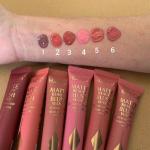 Hudamoji 6-Piece Liquid Blush Set - Lightweight, Creamy, Blendable Cheek Tint for Natural Long-Lasting Color