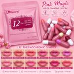 Mini Matte Velvet Lipstick Set - 12 or 18 Pieces, Waterproof and Long-Lasting Candy Collection