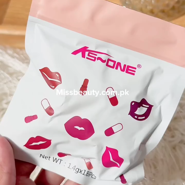 Tijarat Online Mini Matte Lipstick Capsule Set – 9/12/18 Vibrant Colors with Waterproof and Sweat-Resistant Formula