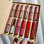 Mocallure 12 Matte Liquid Lipstick Set - Waterproof, Long-Lasting 2.5ml Each