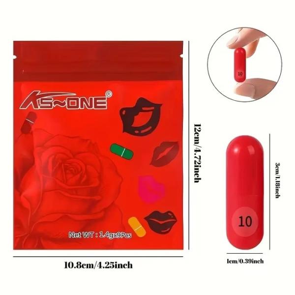 Tijarat Online Mini Matte Lipstick Capsule Set – 9/12/18 Vibrant Colors with Waterproof and Sweat-Resistant Formula