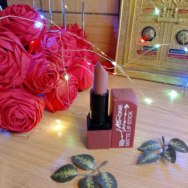 Awesome Matte Lipstick Set of 6 - Nude and Bold Shades, Highly Pigmented