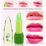 Aloe Vera Long Lasting Color Changing Lip Balm - Waterproof & Non-Stick