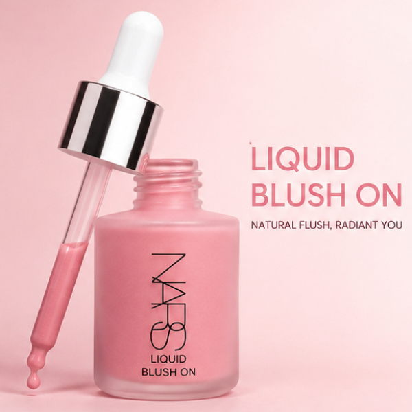Liquid Highlight Blush ON – Radiant Glow Liquid Blush & Highlighter