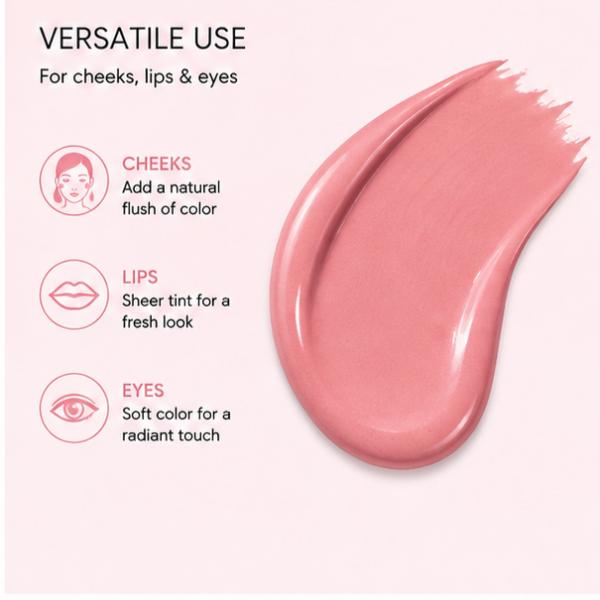 Liquid Highlight Blush ON – Radiant Glow Liquid Blush & Highlighter