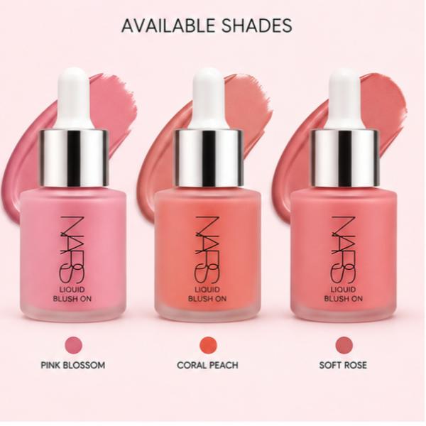 Liquid Highlight Blush ON – Radiant Glow Liquid Blush & Highlighter