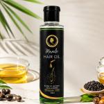 Miracle Hair Oil Organic Hair Food Oil for Hair Care & Nourishment