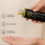 Miracle Hair Oil Organic Hair Food Oil for Hair Care & Nourishment