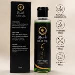 Miracle Hair Oil Organic Hair Food Oil for Hair Care & Nourishment