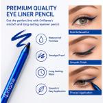 Oriflame Eye Liner Pencil Blue Waterproof Long Lasting Smooth Makeup