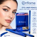 Oriflame Eye Liner Pencil Blue Waterproof Long Lasting Smooth Makeup
