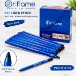 Oriflame Eye Liner Pencil Blue Waterproof Long Lasting Smooth Makeup