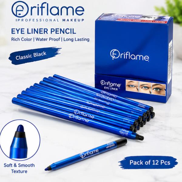 Oriflame Eye Liner Pencil Blue Waterproof Long Lasting Smooth Makeup