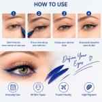 Oriflame Eye Liner Pencil Blue Waterproof Long Lasting Smooth Makeup