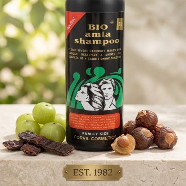 Original Bio Amla Shampoo 720ml X-Large Hair Strengthening