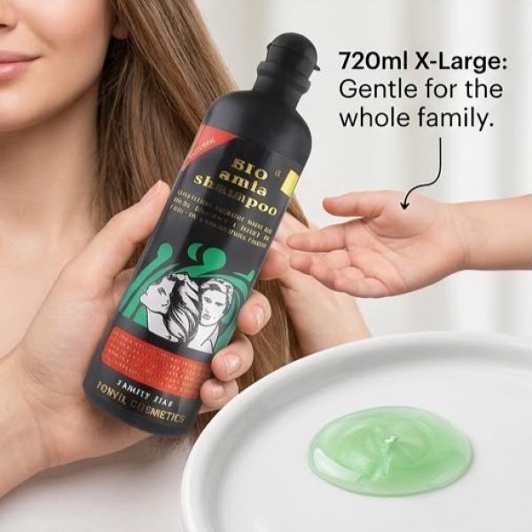 Original Bio Amla Shampoo 720ml X-Large Hair Strengthening