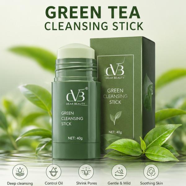 Original Green Mask Stick 40g Green Tea Deep Cleansing Clay Mask