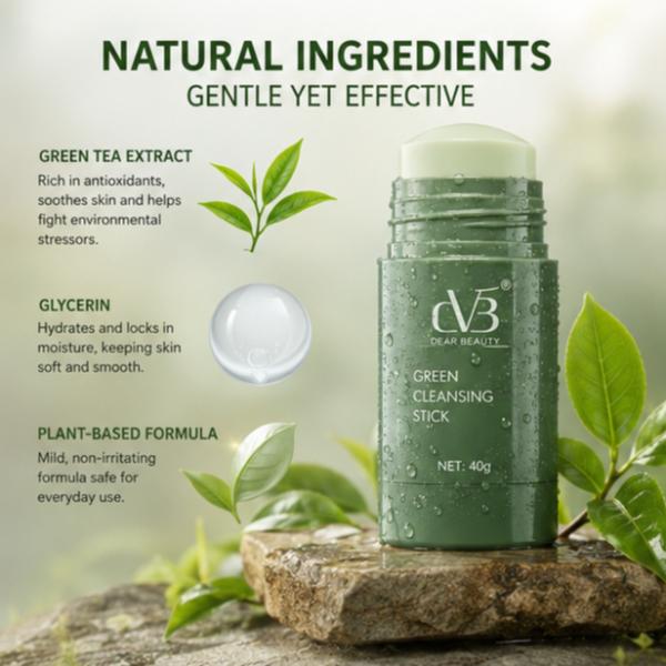 Original Green Mask Stick 40g Green Tea Deep Cleansing Clay Mask