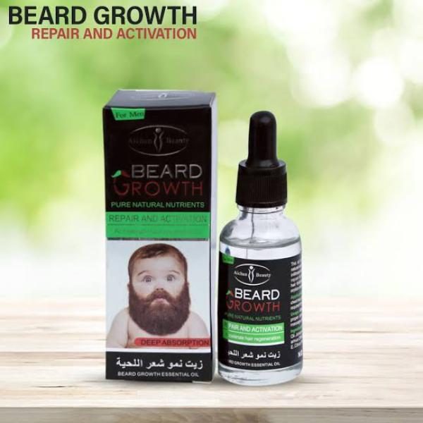 Get Genuine Beard Oil 100% Natural Organic 30ml  natural nourishing