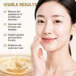 SADOER Venom Gold Retinol Peptide Facial Mask 100g Moisturizing