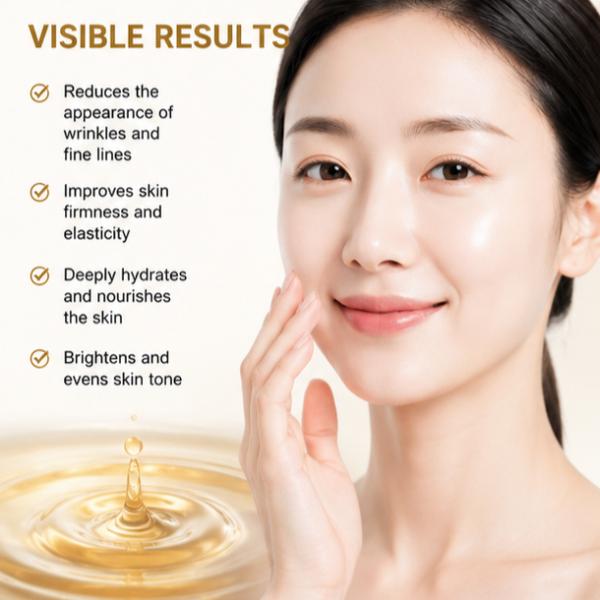 SADOER Venom Gold Retinol Peptide Facial Mask 100g Moisturizing