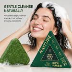 Seven Green Herbal Shampoo Bar 120g Natural Plant-Based Hair Care