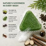 Seven Green Herbal Shampoo Bar 120g Natural Plant-Based Hair Care
