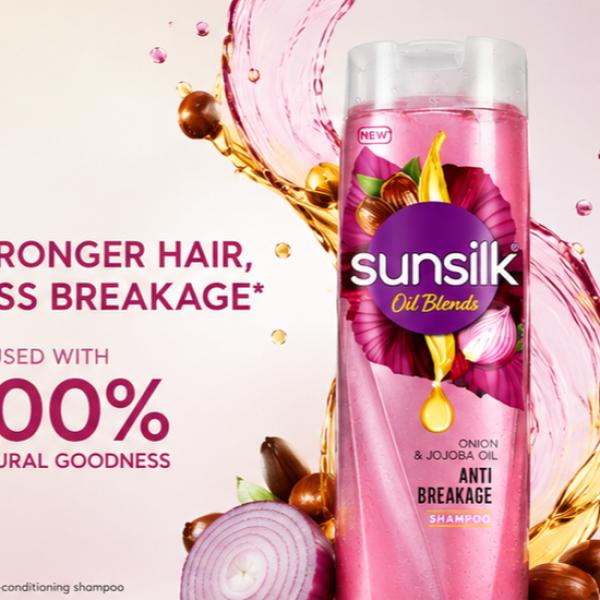 Sunsilk Onion & Jojoba Oil Shampoo 380ml
