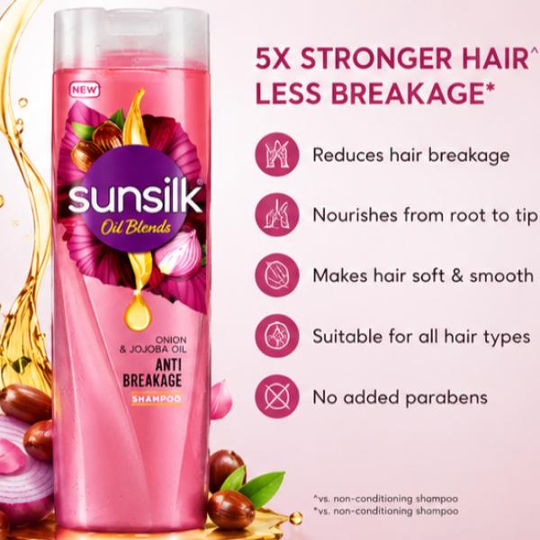 Sunsilk Onion & Jojoba Oil Shampoo 380ml