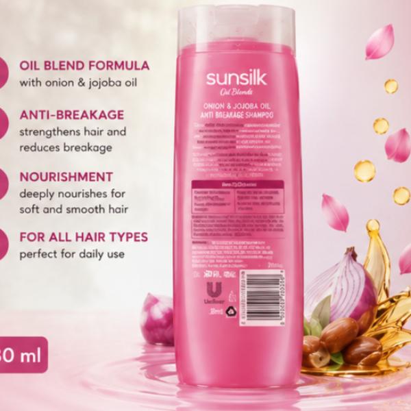 Sunsilk Onion & Jojoba Oil Shampoo 380ml