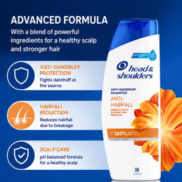 Anti Hairfall Shampoo 650ML – Strengthening & Scalp Care Formula