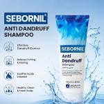 Jenpharm Sebornil Shampoo 100ML – Anti-Dandruff & Scalp Care