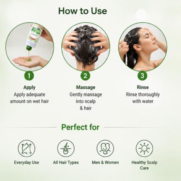 Saeed Ghani Tea Tree & Aloe Vera Shampoo 200ML – Scalp Care