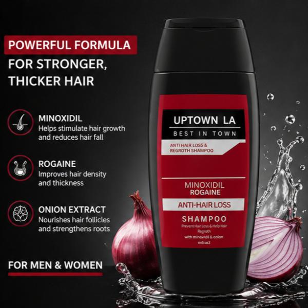 Uptown LA Anti Hair Loss & Regrowth Shampoo Best in Town 170ml