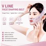 V Line Face Mask Jawline Lifting Belt Double Chin Reducer