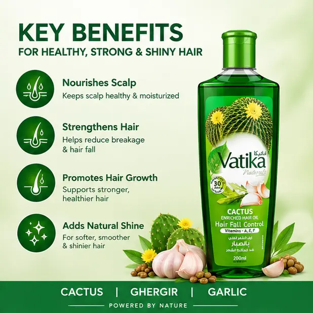vatika-cactus-hair-oil-200ml-anti-breakage-nourishing-hair-oil-2