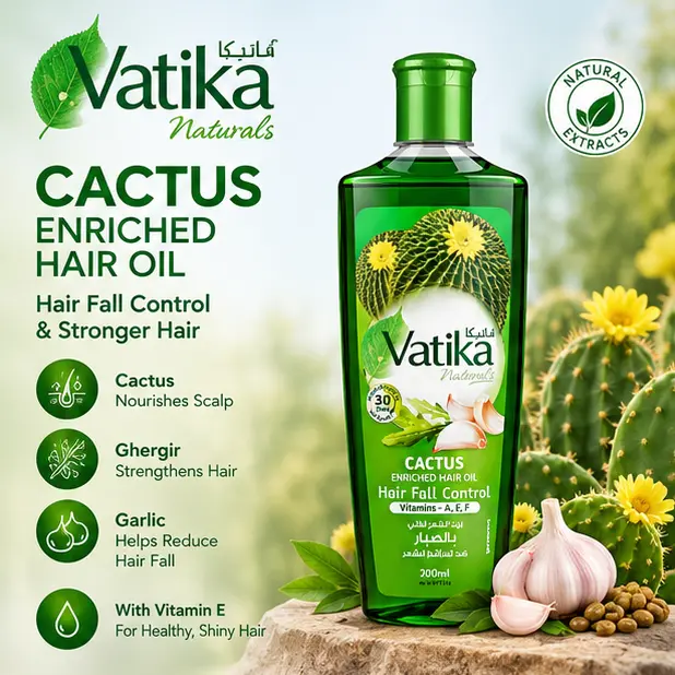 vatika-cactus-hair-oil-200ml-anti-breakage-nourishing-hair-oil-3