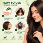 Vatika Cactus Hair Oil 200ml | Anti-Breakage Nourishing Hair Oil