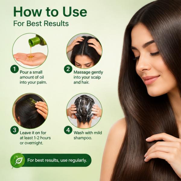 Vatika Olive Hair Oil 100ml | Olive, Almond & Aloe Vera Nourishment